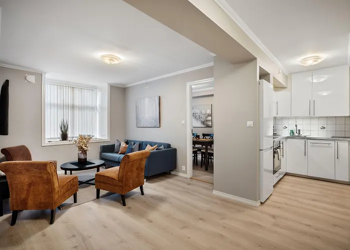 Apartament Holmboe *